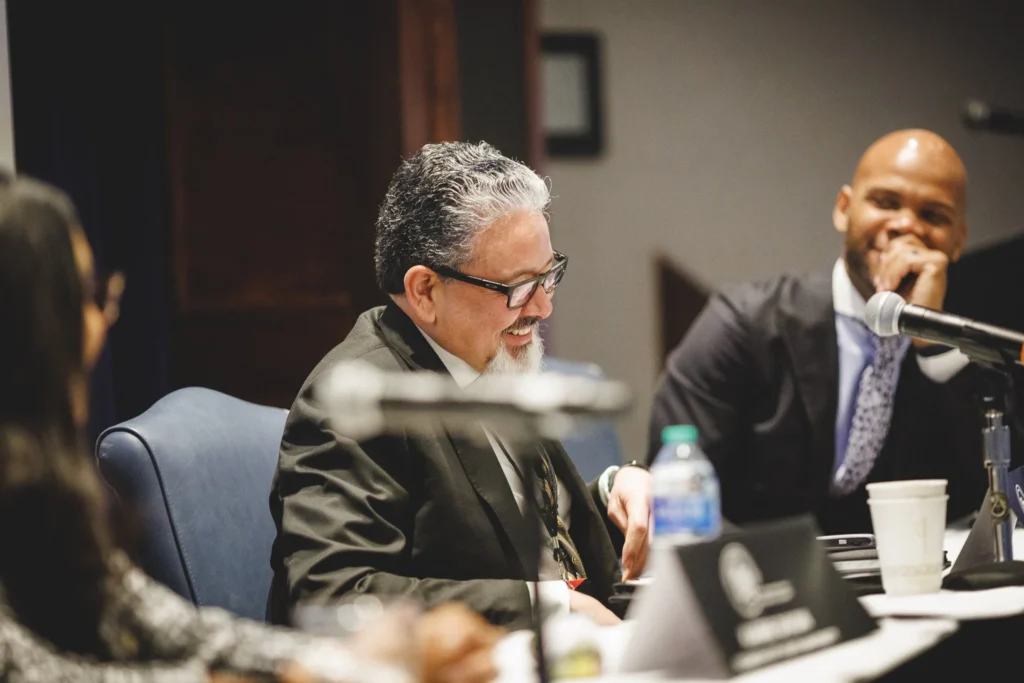 Panelist at UNCF North Carolina Presidents Summit panel discussion