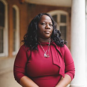 Professional portrait of Dr. Pernella Deams