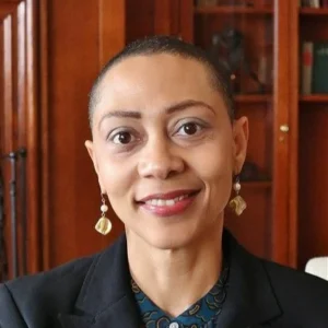 Professional headshot of Dr. Davida Haywood