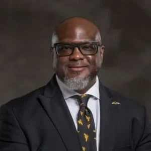 Professional headshot of Dr. Freddie Williams